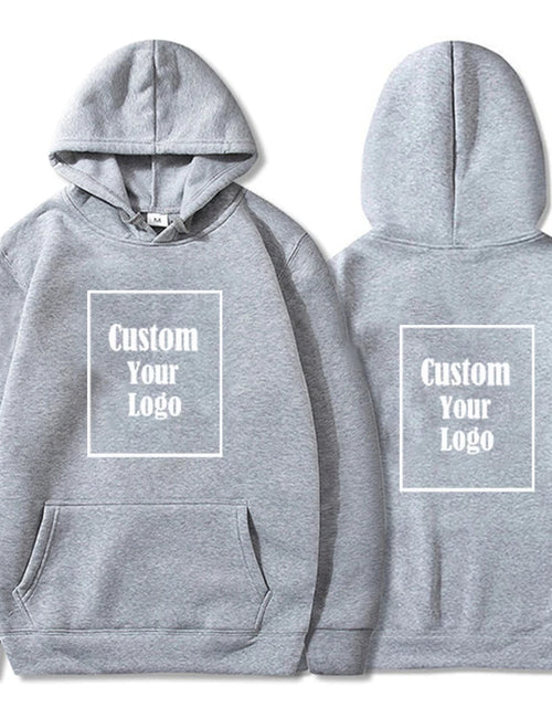 Load image into Gallery viewer, 2024 New Men&#39;s Fashion Tracksuit Hoodie Casual Customize your logo
