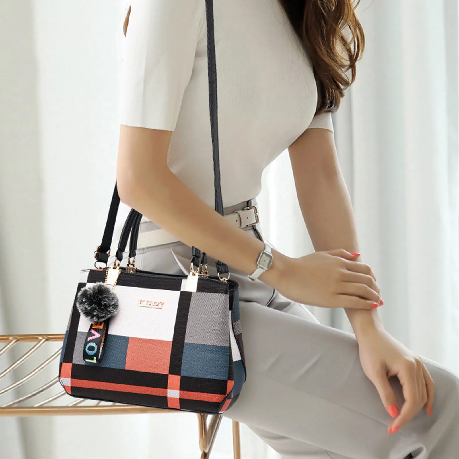 2024 New Fashion Women's Bag, Fashionable Women's Bag, Handbag,