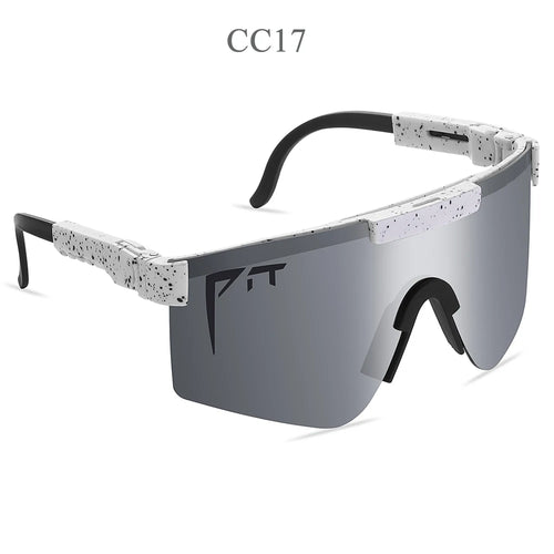 Futuristic Sports Shield Sunglasses for Men & Women - UV Protection