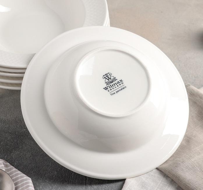 Premium Round Ceramic Soup & Pasta Bowls for Modern Dining