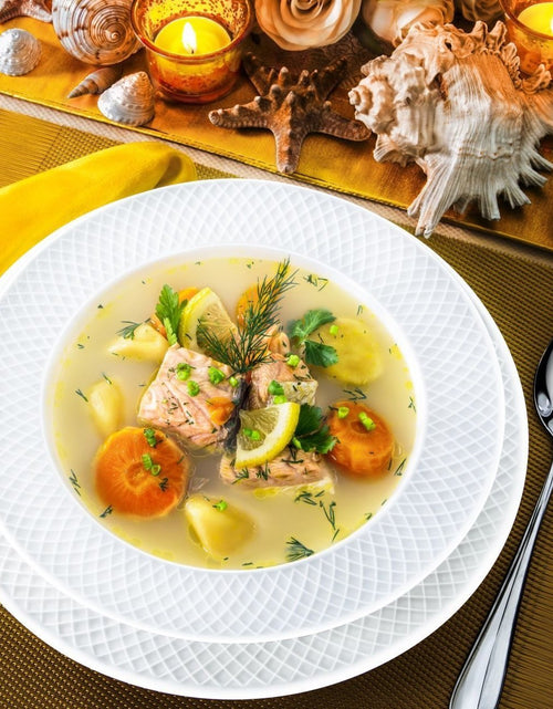 Load image into Gallery viewer, Premium Round Ceramic Soup &amp; Pasta Bowls for Modern Dining
