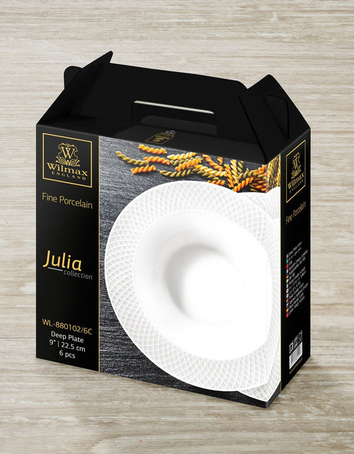 Load image into Gallery viewer, Premium Round Ceramic Soup &amp; Pasta Bowls for Modern Dining
