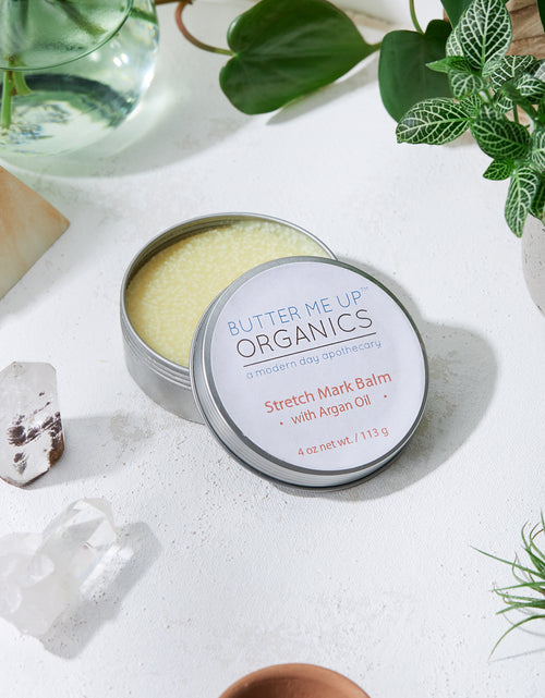 Load image into Gallery viewer, Butter Me Up Organics Stretch Mark Balm with Argan Oil
