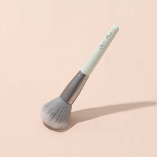 Base Blue Ultra-Soft Powder Brush – Premium Fluffy Makeup Brush