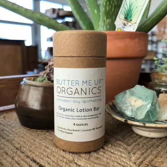 Butter Me Up Organics Organic Lotion Bar