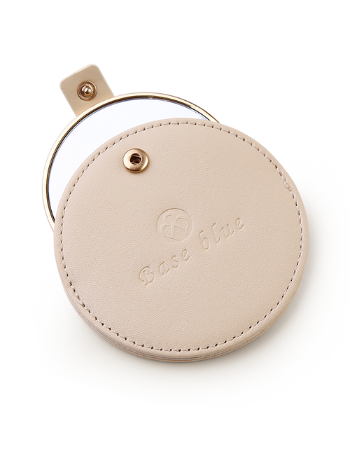 Load image into Gallery viewer, Luxury Compact Mirror with Protective Case
