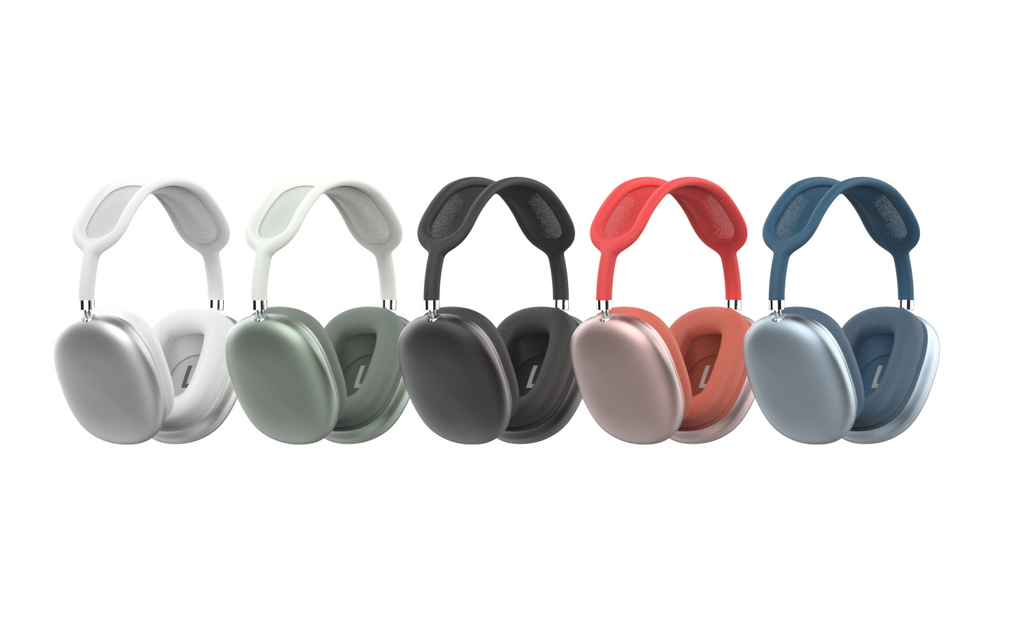 Wireless Over-Ear Headphones with Active Noise Cancellation