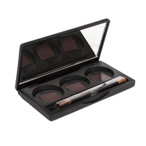 Customizable Makeup Storage - Magnetic Palette Box with Mirror