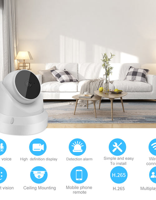 Load image into Gallery viewer, 1080P HD Dome Security Camera with Night Vision | Home Security
