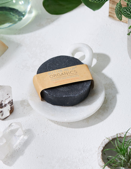 Load image into Gallery viewer, Organic Charcoal Face Cleansing Bar
