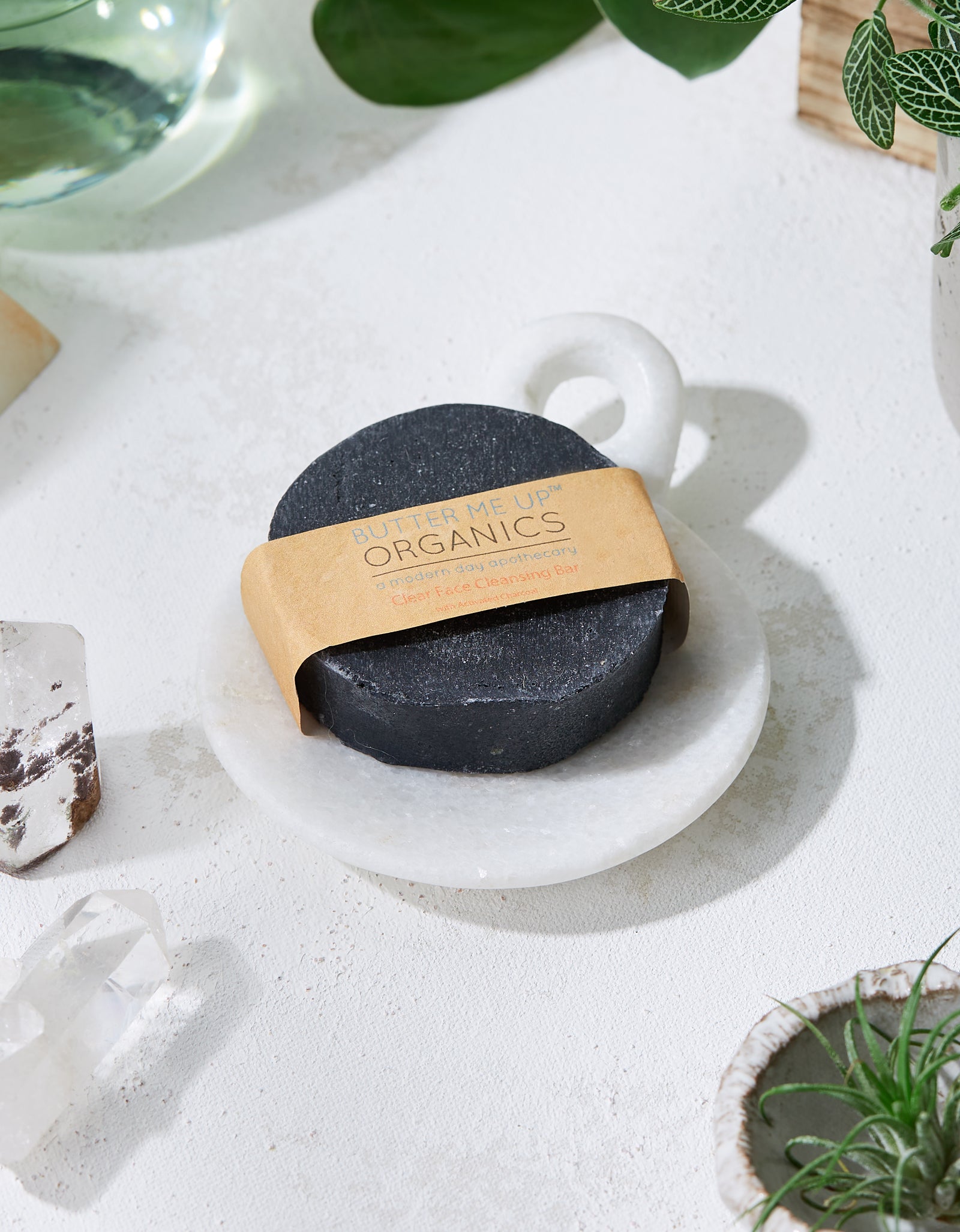 Organic Charcoal Face Cleansing Bar