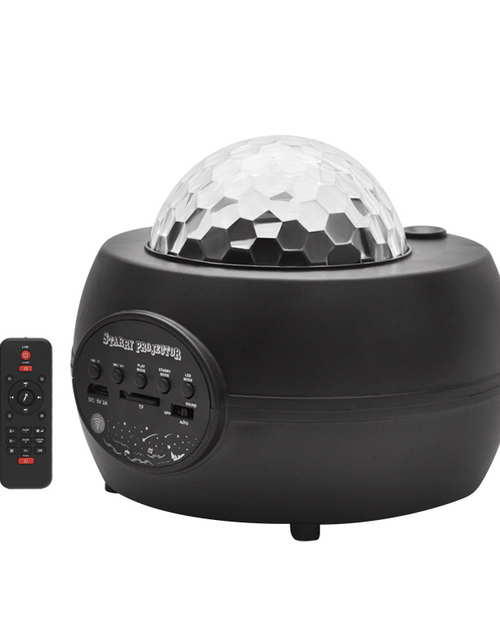 Load image into Gallery viewer, Bluetooth Party Light with Built-in Speaker and Remote Control
