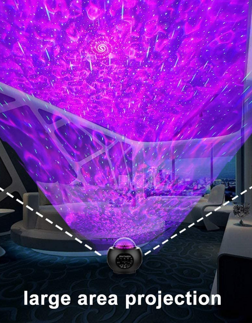 Load image into Gallery viewer, Bluetooth Party Light with Built-in Speaker and Remote Control
