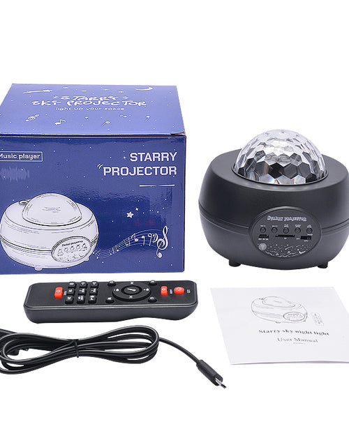 Load image into Gallery viewer, Bluetooth Party Light with Built-in Speaker and Remote Control
