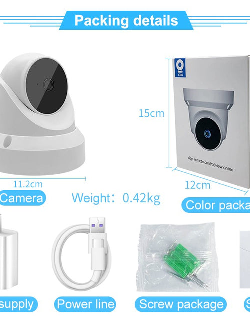 Load image into Gallery viewer, 1080P HD Dome Security Camera with Night Vision | Home Security
