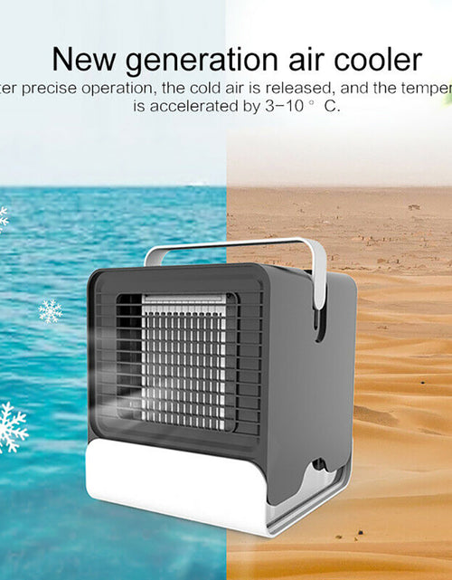 Load image into Gallery viewer, Portable 4-in-1 Mini Air Cooler &amp; Humidifier
