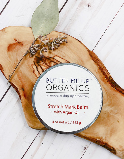 Load image into Gallery viewer, Butter Me Up Organics Stretch Mark Balm with Argan Oil
