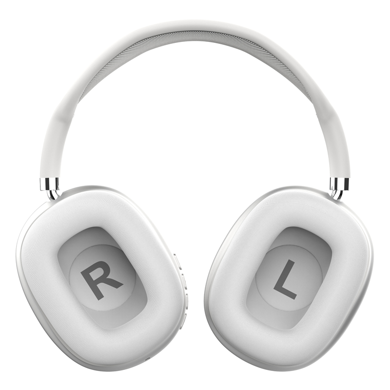 Wireless Over-Ear Headphones with Active Noise Cancellation