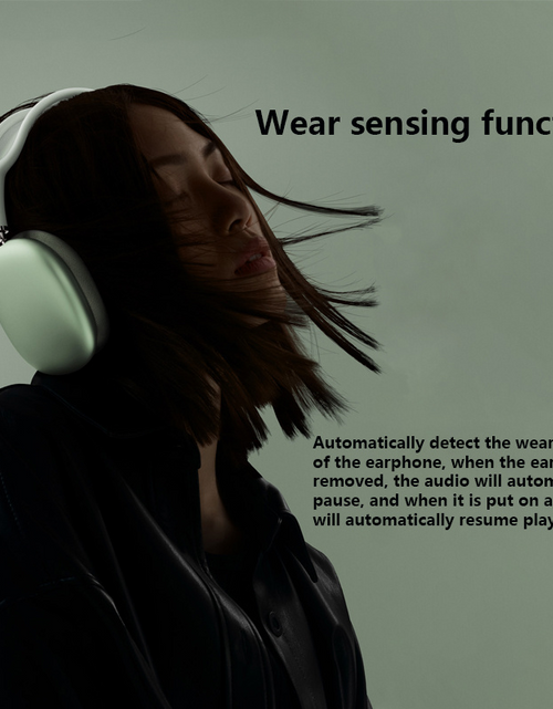 Load image into Gallery viewer, Wireless Over-Ear Headphones with Active Noise Cancellation
