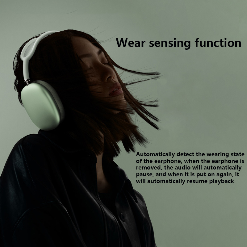 Wireless Over-Ear Headphones with Active Noise Cancellation