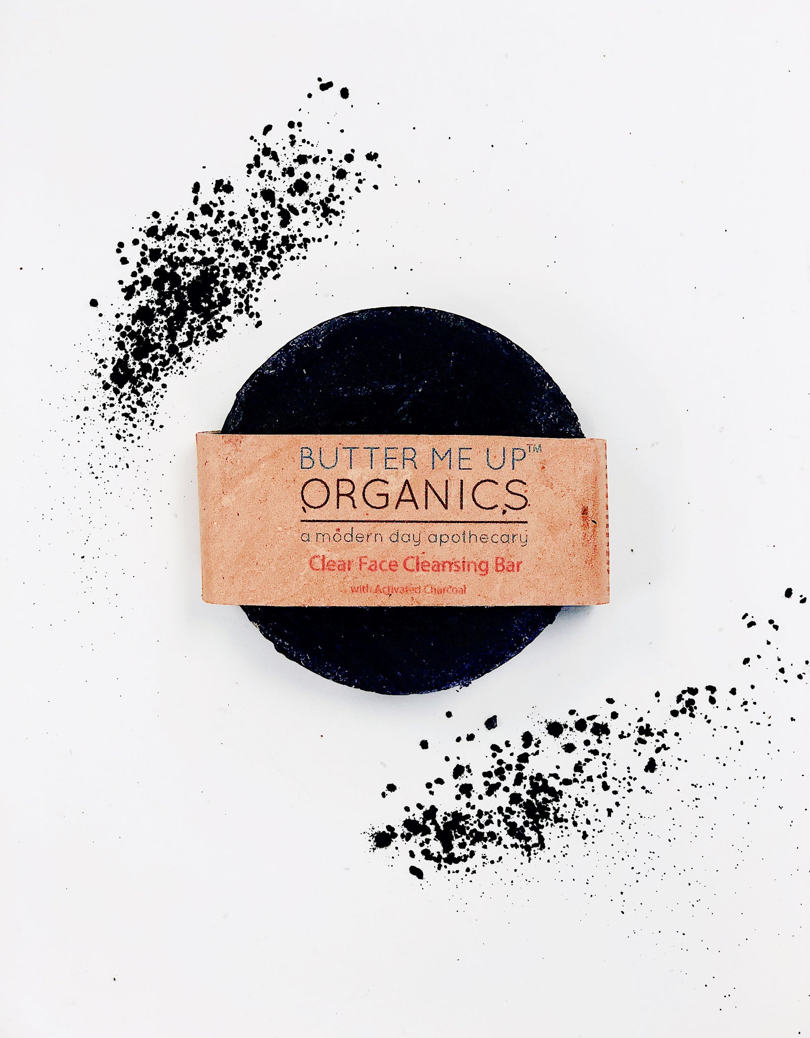 Organic Charcoal Face Cleansing Bar