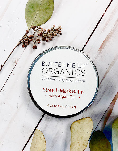 Load image into Gallery viewer, Butter Me Up Organics Stretch Mark Balm with Argan Oil
