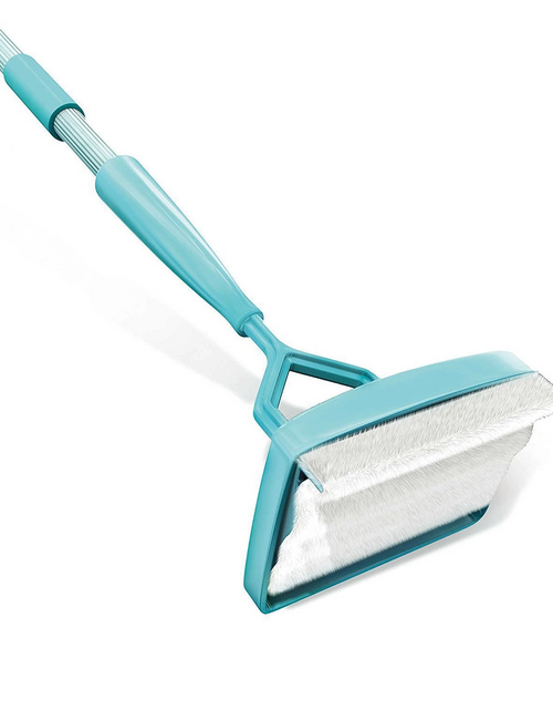 Load image into Gallery viewer, Baseboard Buddy Retractable Household Universal Cleaning Brush Mop
