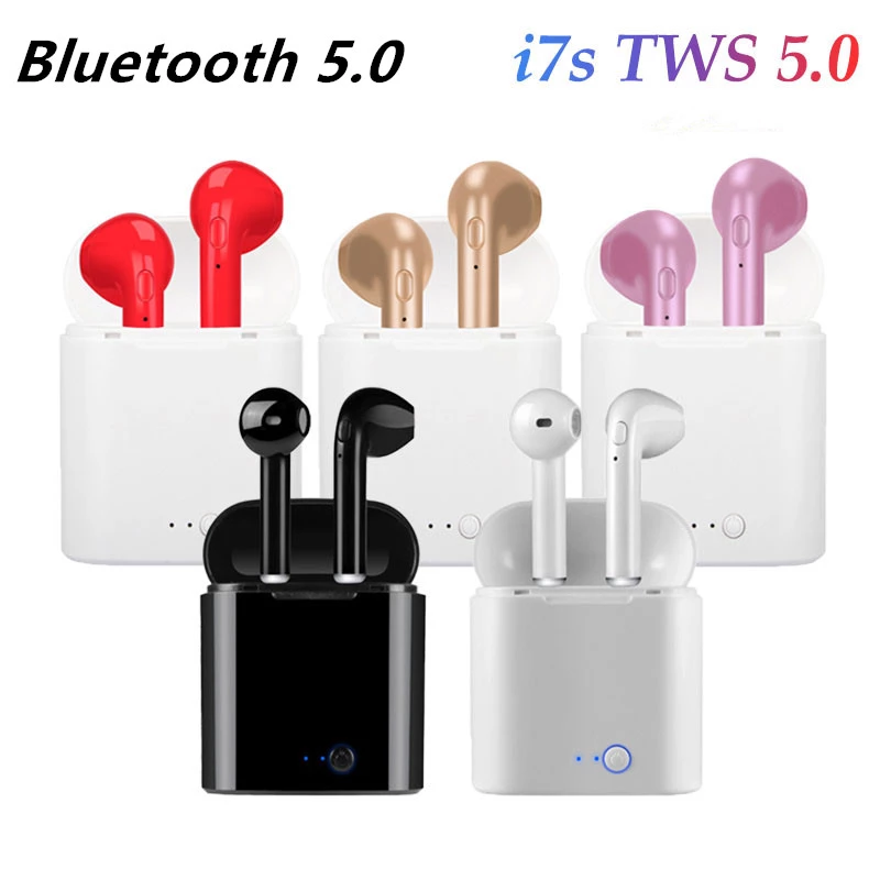 Wireless Bluetooth Earbuds with Charging Case