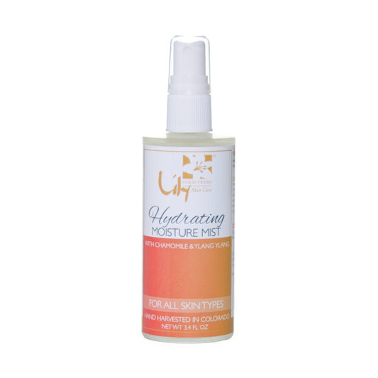 Hydrating Moisture Mist with Chamomile & Ylang Ylang