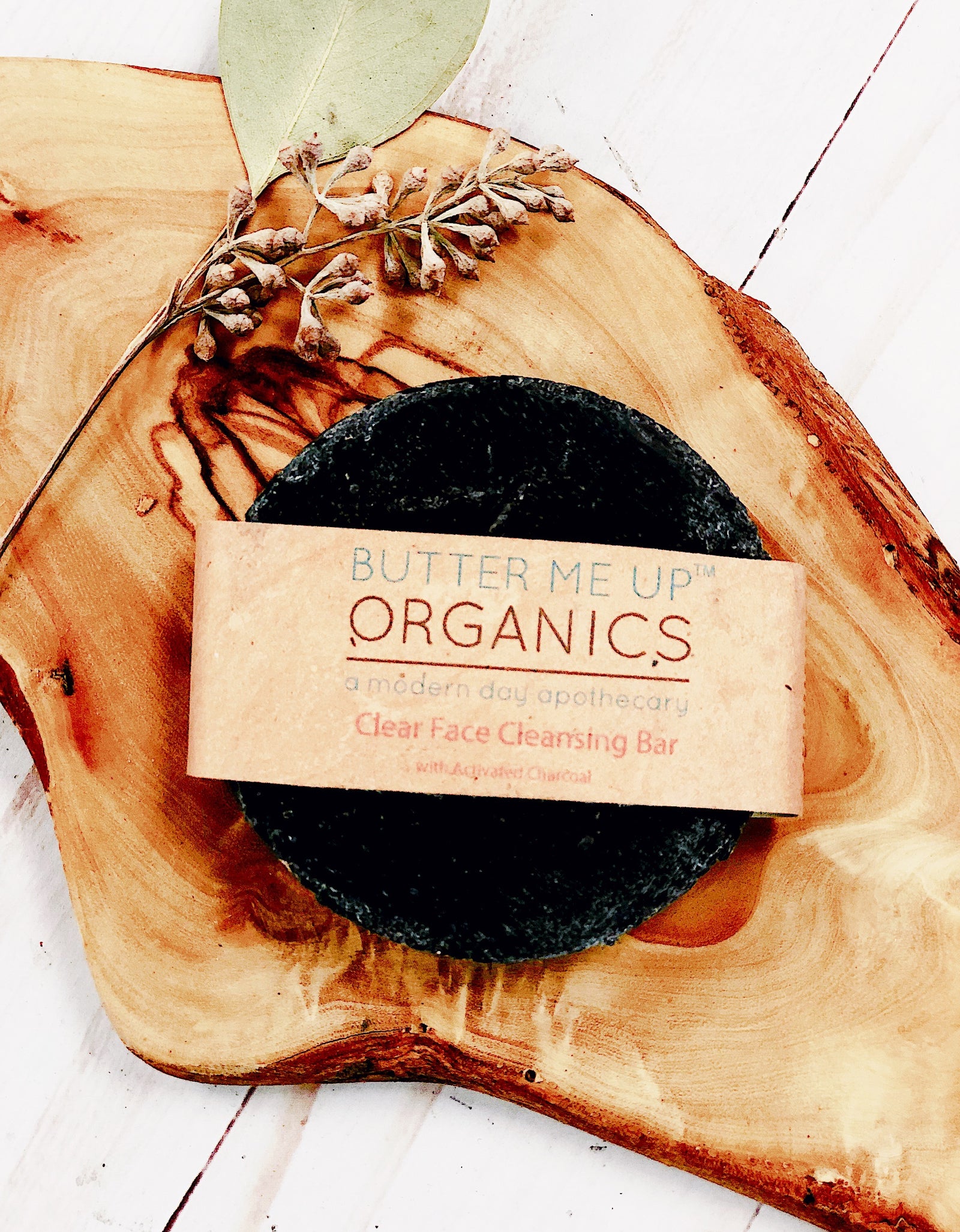 Organic Charcoal Face Cleansing Bar