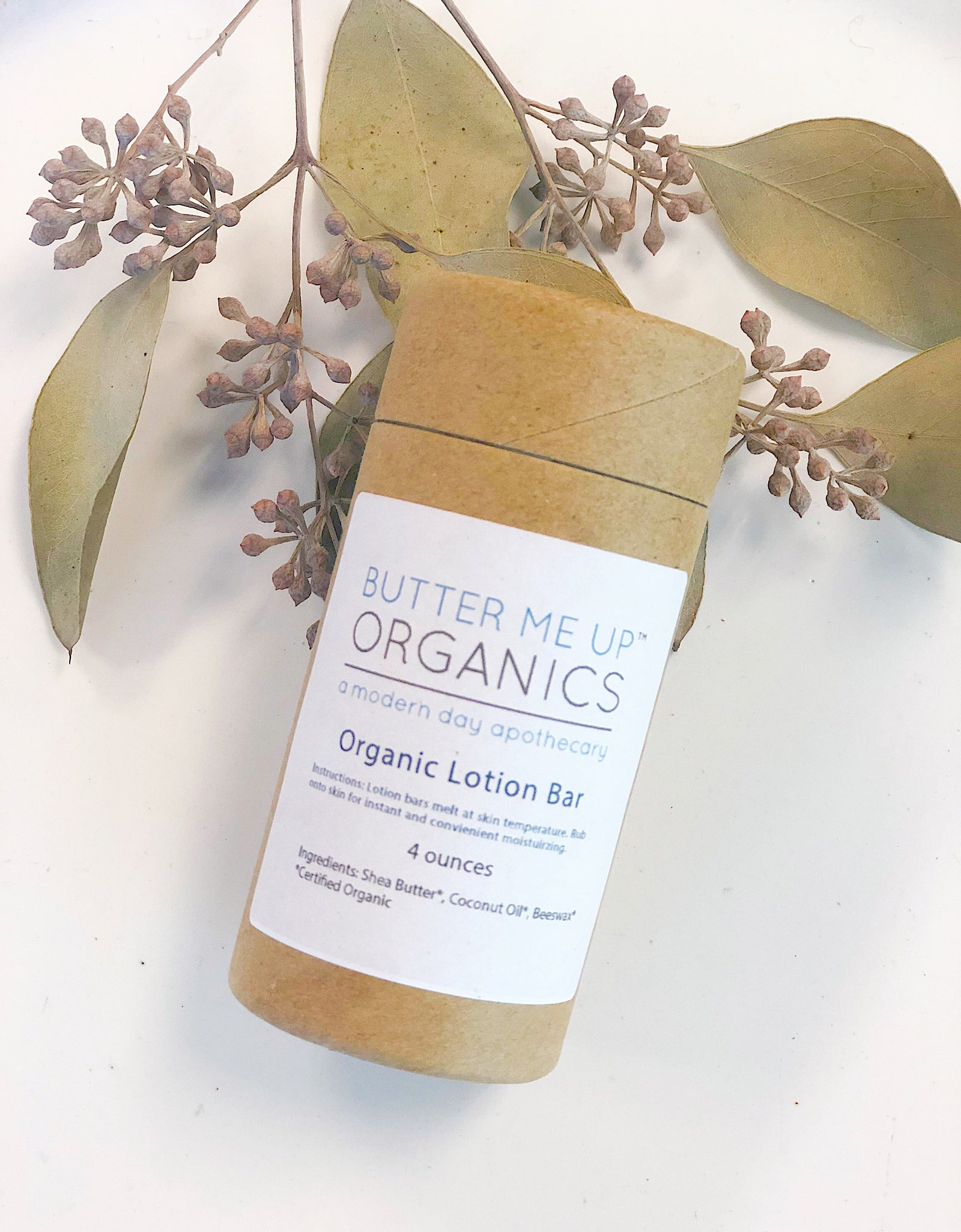 Butter Me Up Organics Organic Lotion Bar