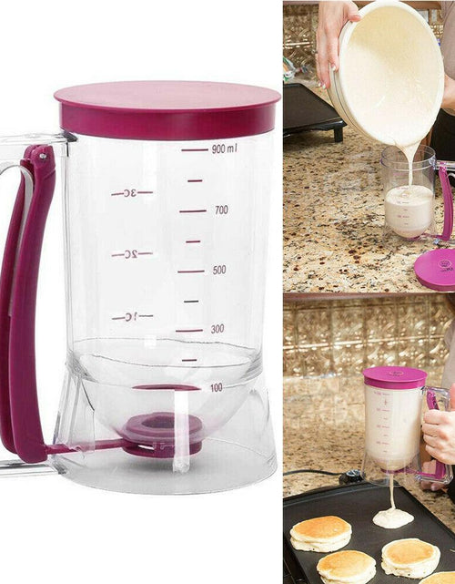 Load image into Gallery viewer, Precision Batter Dispenser for Pancakes, Waffles, Muffins &amp; More
