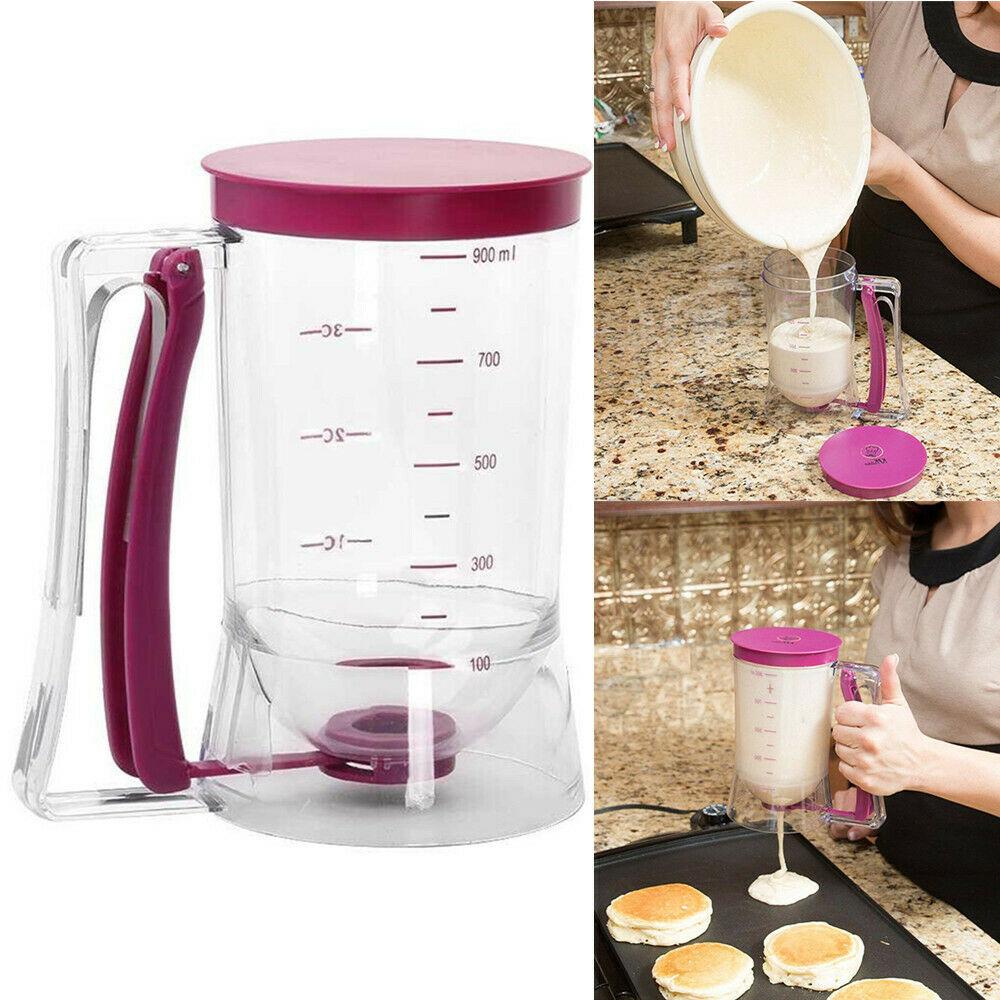 Precision Batter Dispenser for Pancakes, Waffles, Muffins & More