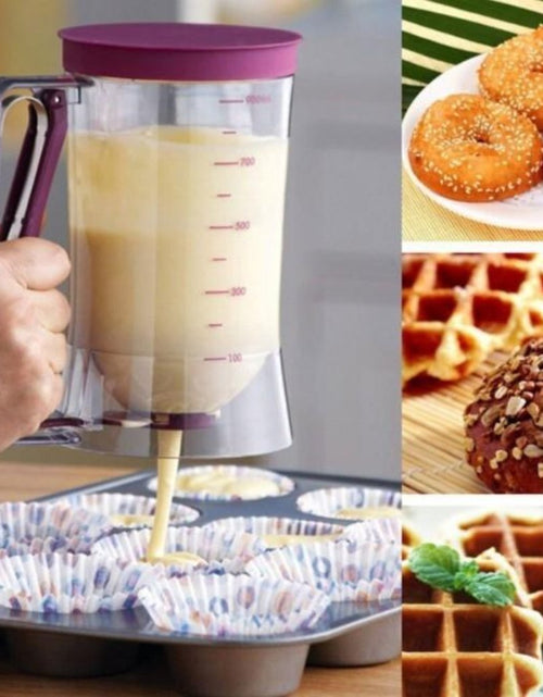 Load image into Gallery viewer, Precision Batter Dispenser for Pancakes, Waffles, Muffins &amp; More
