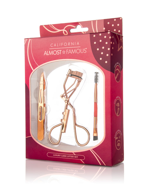 Load image into Gallery viewer, Almost Famous Luxury Lash Lifter Set - Perfect Lashes and Brows
