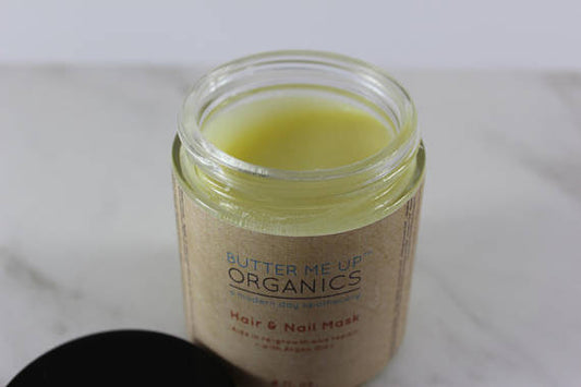 Butter Me Up Organics Hair & Nail Mask – Regrowth & Repair Treatment