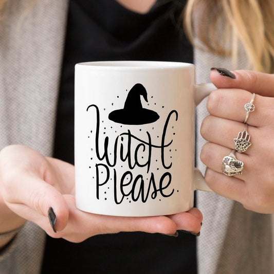 Witch Please" Halloween Coffee Mug