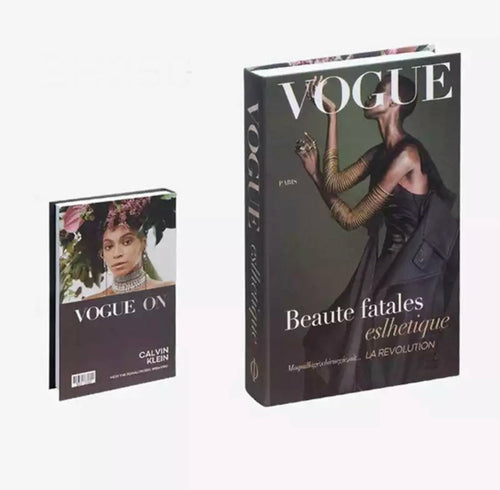 Fashion Designer Coffee Table Books | Luxury Hardcover Decor