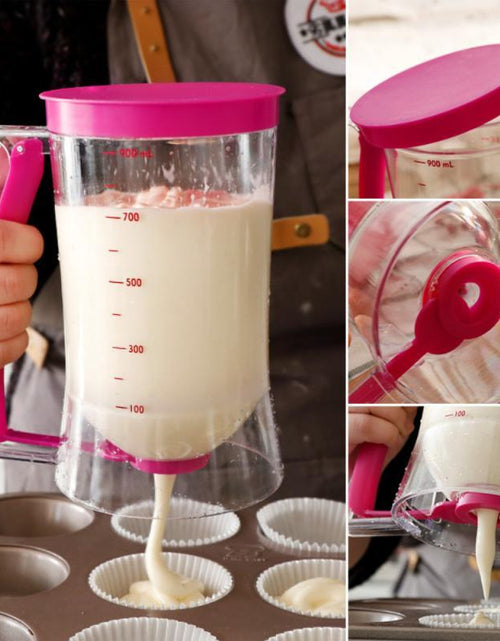 Load image into Gallery viewer, Precision Batter Dispenser for Pancakes, Waffles, Muffins &amp; More
