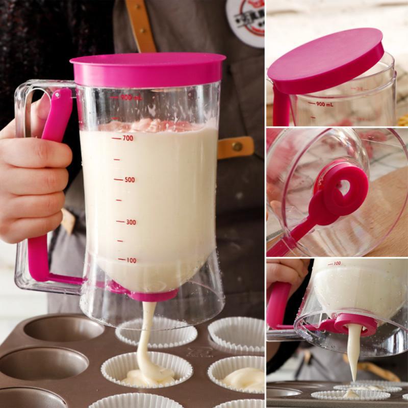 Precision Batter Dispenser for Pancakes, Waffles, Muffins & More