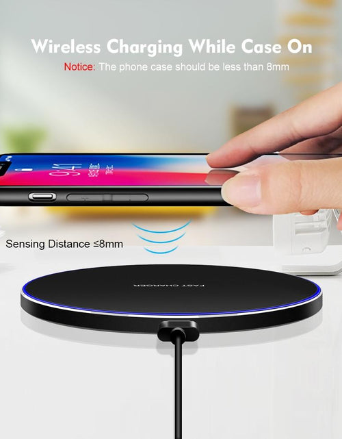 Load image into Gallery viewer, 30W Fast Wireless Charging Pad | Ultra-Slim
