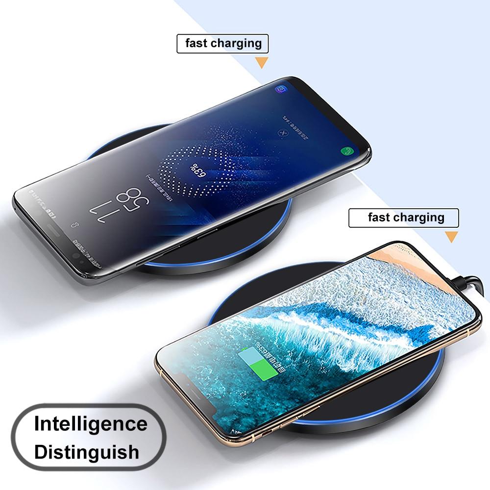 30W Fast Wireless Charging Pad | Ultra-Slim