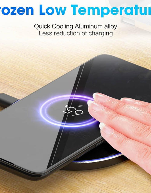 Load image into Gallery viewer, 30W Fast Wireless Charging Pad | Ultra-Slim
