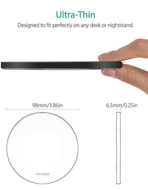 Load image into Gallery viewer, 30W Fast Wireless Charging Pad | Ultra-Slim
