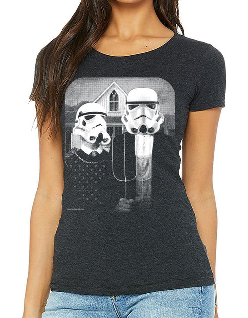 Load image into Gallery viewer, Star Wars American Gothic T Shirt
